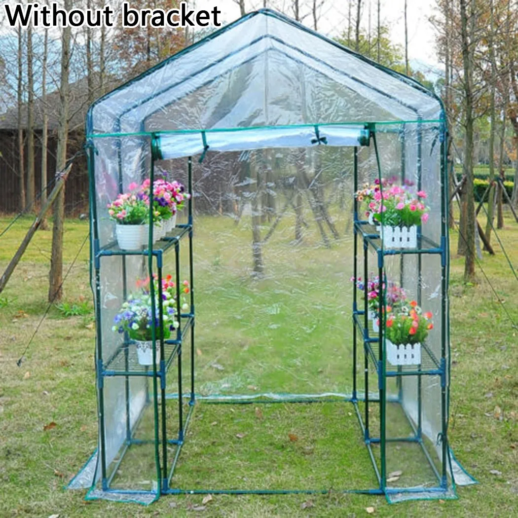 Greenhouse Plants House Cover Mini Greenhouse PVC Plastic Garden Outdoor Plants Transparent Bag Waterproof Protect Bag
Greenhouse Plants House Cover Mini Greenhouse PVC Plastic Garden Outdoor Plants Transparent Bag Waterproof Protect Bag