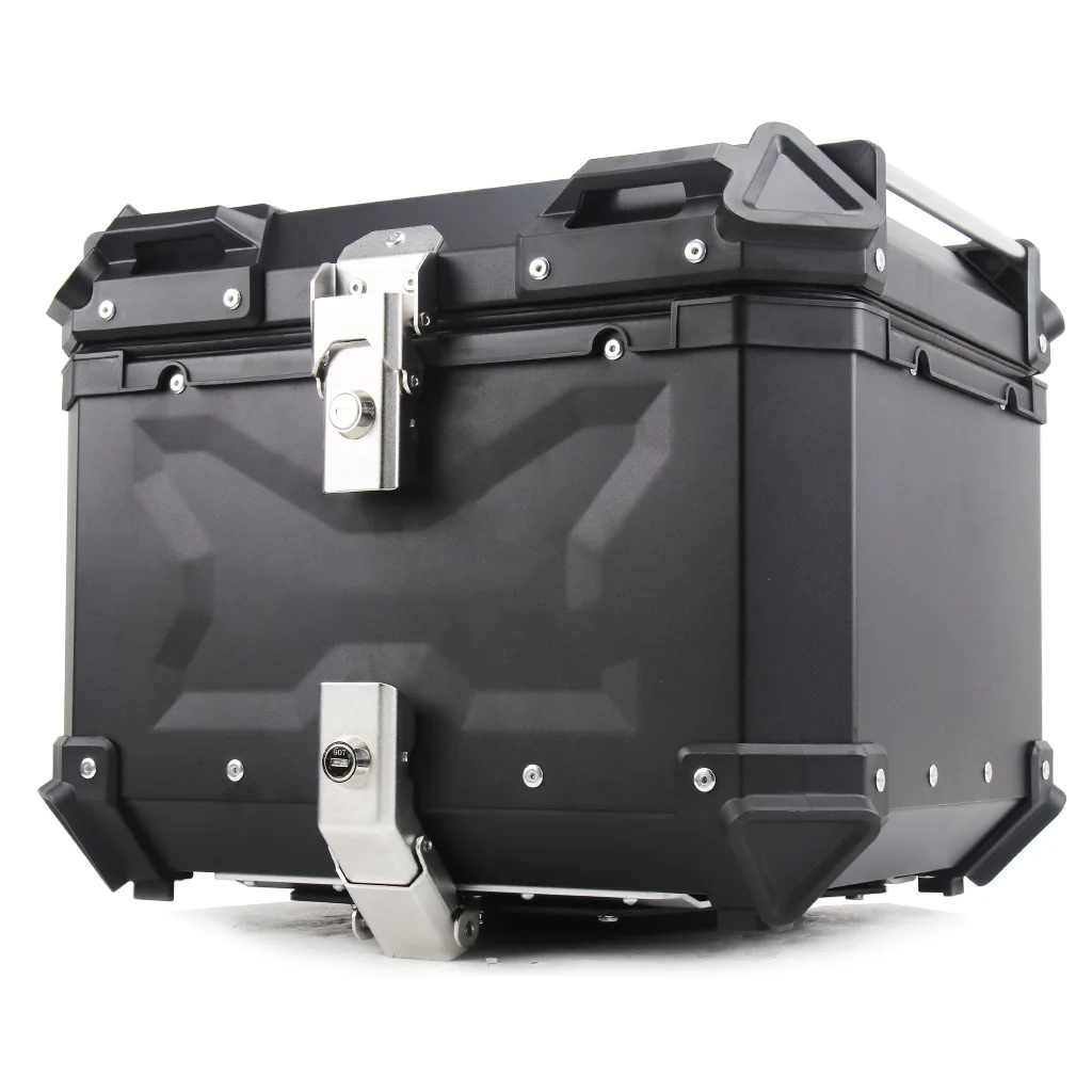 45L universal motorcycle luminum alloy X tail box electric motorcycle trunk quick-release storage luggage tail box thickening
45L universal motorcycle luminum alloy X tail box electric motorcycle trunk quick-release storage luggage tail box thickening