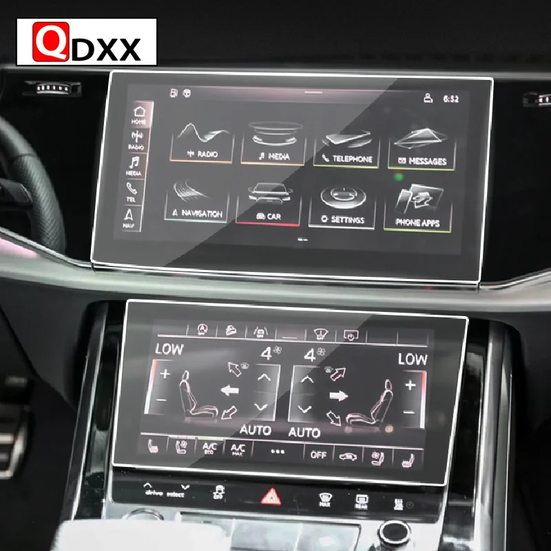 For Audi Q7 Q8 2020-2021 Car GPS navigation film LCD screen Tempered glass protective film Anti-scratch Film Accessories
For Audi Q7 Q8 2020-2021 Car GPS navigation film LCD screen Tempered glass protective film Anti-scratch Film Accessories