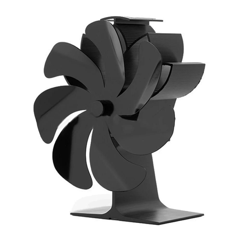 7 Leaves Large Air Capacity Stove Fan Heat Powered Silent Stove Top Fan Suitable For All Stoves For Wood/Log Burner/Fireplace
7 Leaves Large Air Capacity Stove Fan Heat Powered Silent Stove Top Fan Suitable For All Stoves For Wood/Log Burner/Fireplace