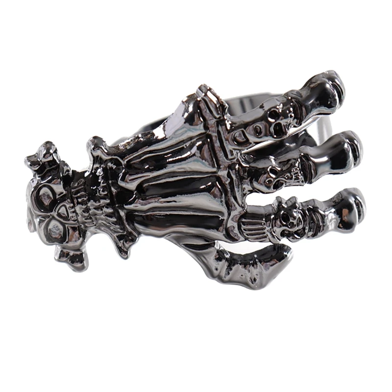 LBER 6Pcs Halloween Ghost's Day Napkin Ring Black Metal Napkin Button Cloth Napkin Ring Desktop Decoration
LBER 6Pcs Halloween Ghost's Day Napkin Ring Black Metal Napkin Button Cloth Napkin Ring Desktop Decoration