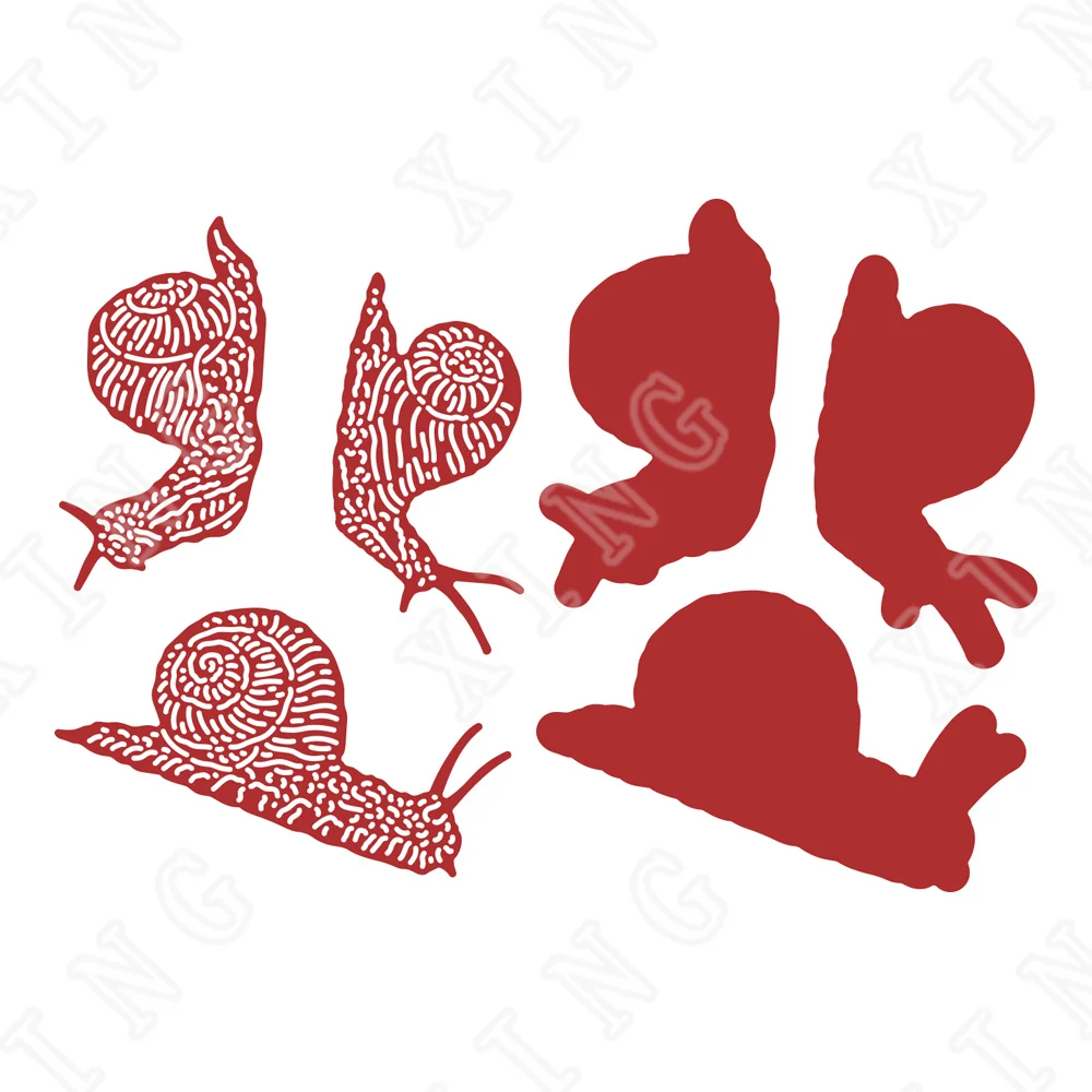 Taking It Slow Snails New Metal Cutting Dies Scrapbook Diary Decoration Stencil Embossing Template Diy Greeting Card Handmade
Taking It Slow Snails New Metal Cutting Dies Scrapbook Diary Decoration Stencil Embossing Template Diy Greeting Card Handmade