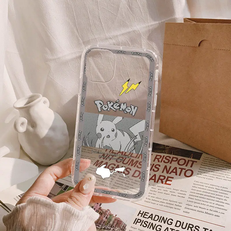 Pokemon Pikachu Phone Case For IPhone 11 12 Pro MAX 8 Plus XS XR XS Max 13 Pro 7 8 6S Cute Cartoon color Hot Silicone Case Gift
Pokemon Pikachu Phone Case For IPhone 11 12 Pro MAX 8 Plus XS XR XS Max 13 Pro 7 8 6S Cute Cartoon color Hot Silicone Case Gift