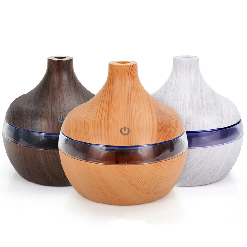 Electric Air Humidifier Essential Aroma Oil Diffuser Ultrasonic Wood Grain Humidifier USB Mist Maker
Electric Air Humidifier Essential Aroma Oil Diffuser Ultrasonic Wood Grain Humidifier USB Mist Maker