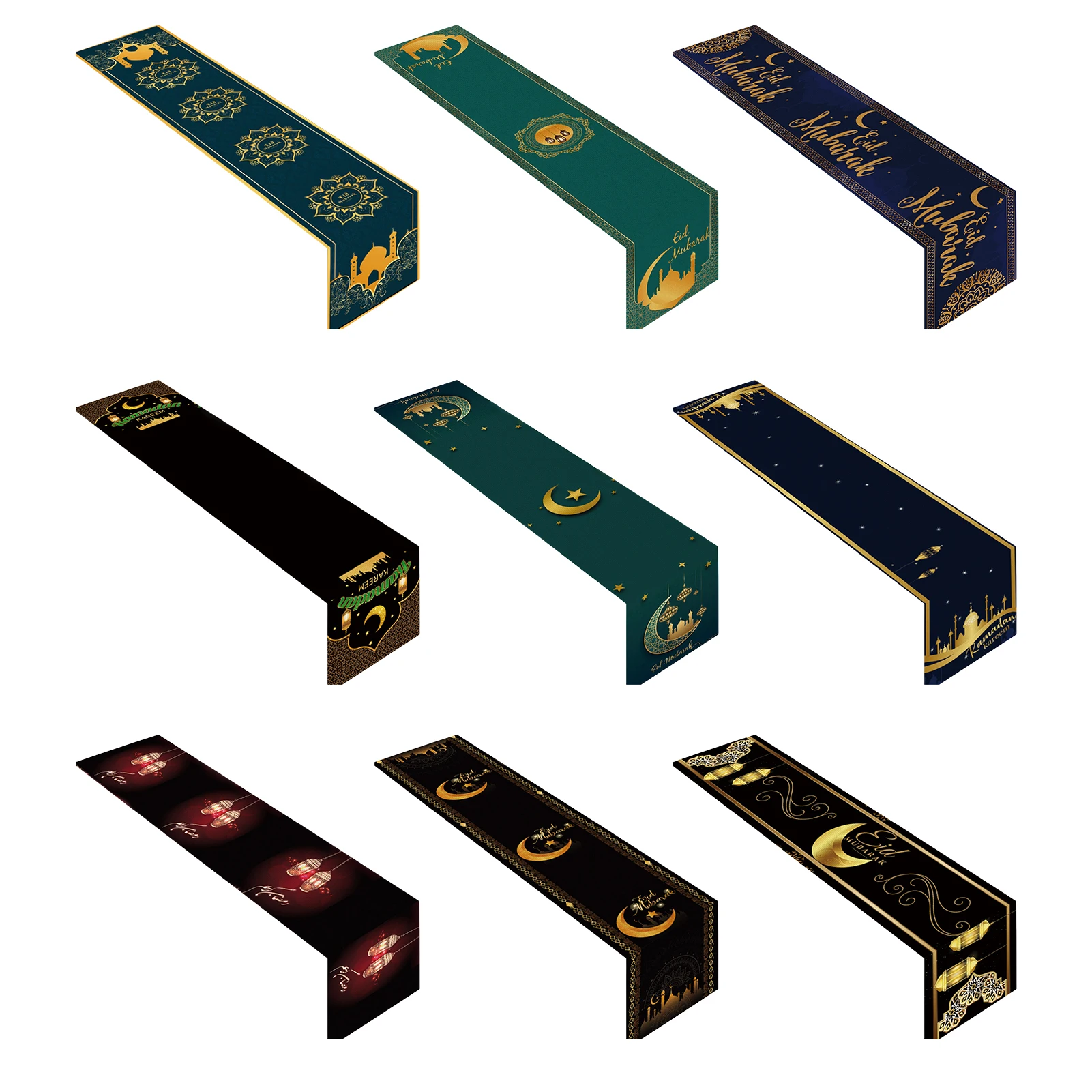 EID Mubarak Table Runner Ramadan Decoration For Home Tablecloth Ramadan Kareem Eid Al Adha Gifts Islamic Muslim Party Decoration 
EID Mubarak Table Runner Ramadan Decoration For Home Tablecloth Ramadan Kareem Eid Al Adha Gifts Islamic Muslim Party Decoration