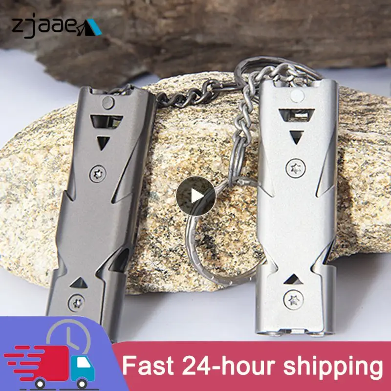 Портативный свисток из алюминиевого сплава, 120 дБ, 1-8 шт.
Портативный свисток из алюминиевого сплава, 120 дБ, 1-8 шт.