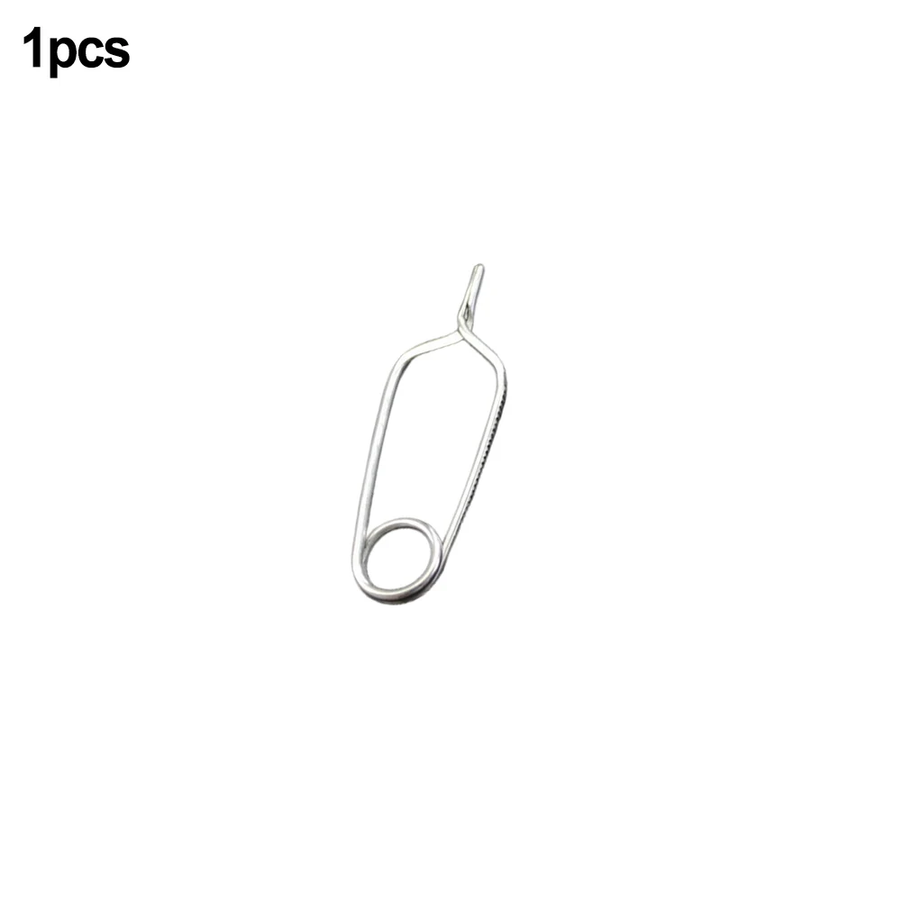 Fly Tying Tool Hackle Pliers Rustproof Stainless Steel Feather Material Pliers Hackle Clip Precise Jaws Brand New
Fly Tying Tool Hackle Pliers Rustproof Stainless Steel Feather Material Pliers Hackle Clip Precise Jaws Brand New