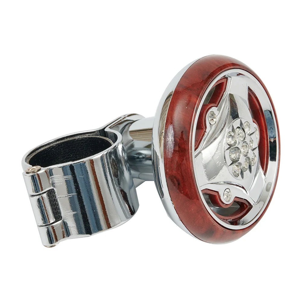 For Steering Wheel Booster 1PCS ABS Material Rotation Spinner Truck Universal 360 Degree Aid Anti-Slip Assister
For Steering Wheel Booster 1PCS ABS Material Rotation Spinner Truck Universal 360 Degree Aid Anti-Slip Assister