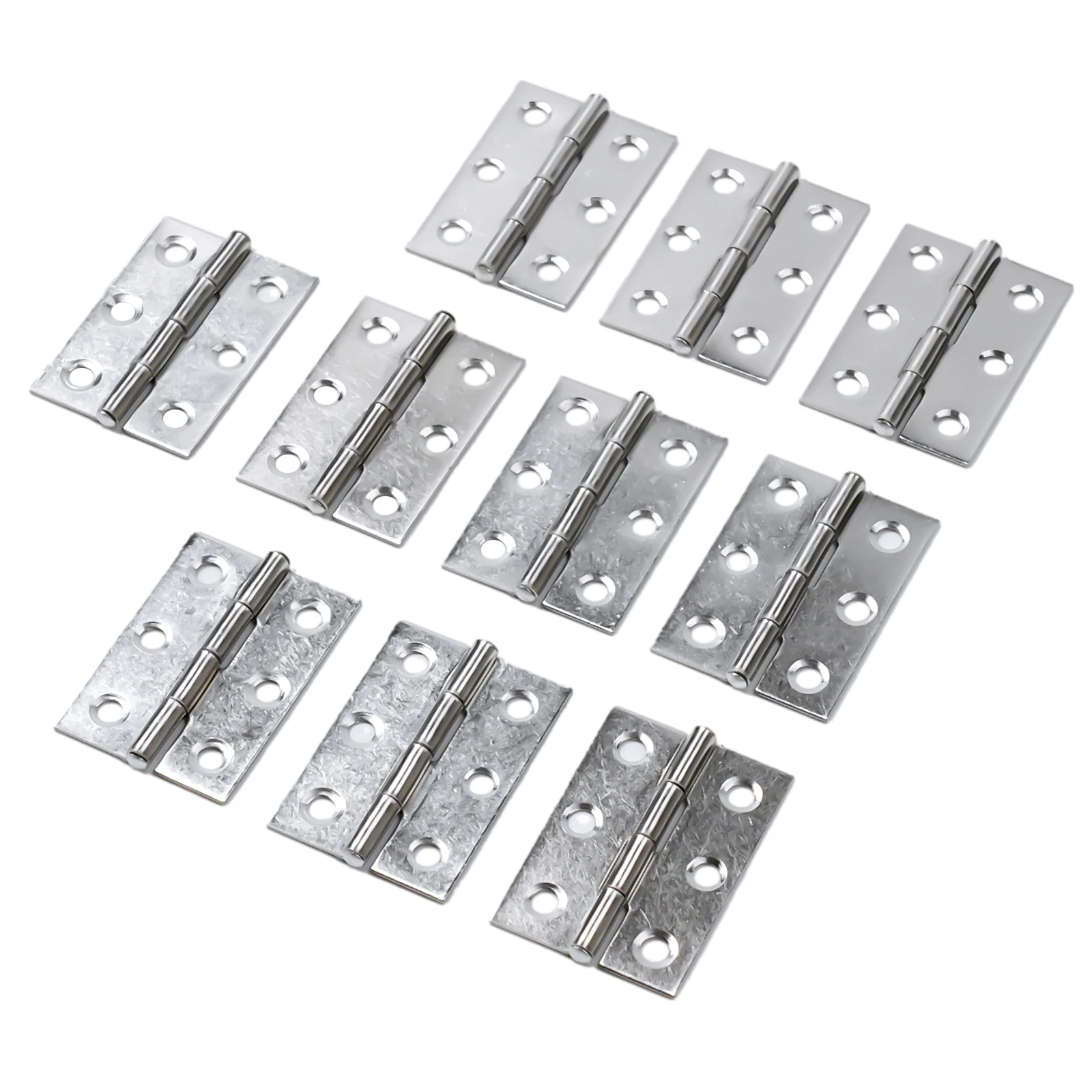 Ball Bearing Hinge Stainless Steel 10PCS Butt Internal Corrosion Resistant For Door Office Reliable Replacement
Ball Bearing Hinge Stainless Steel 10PCS Butt Internal Corrosion Resistant For Door Office Reliable Replacement