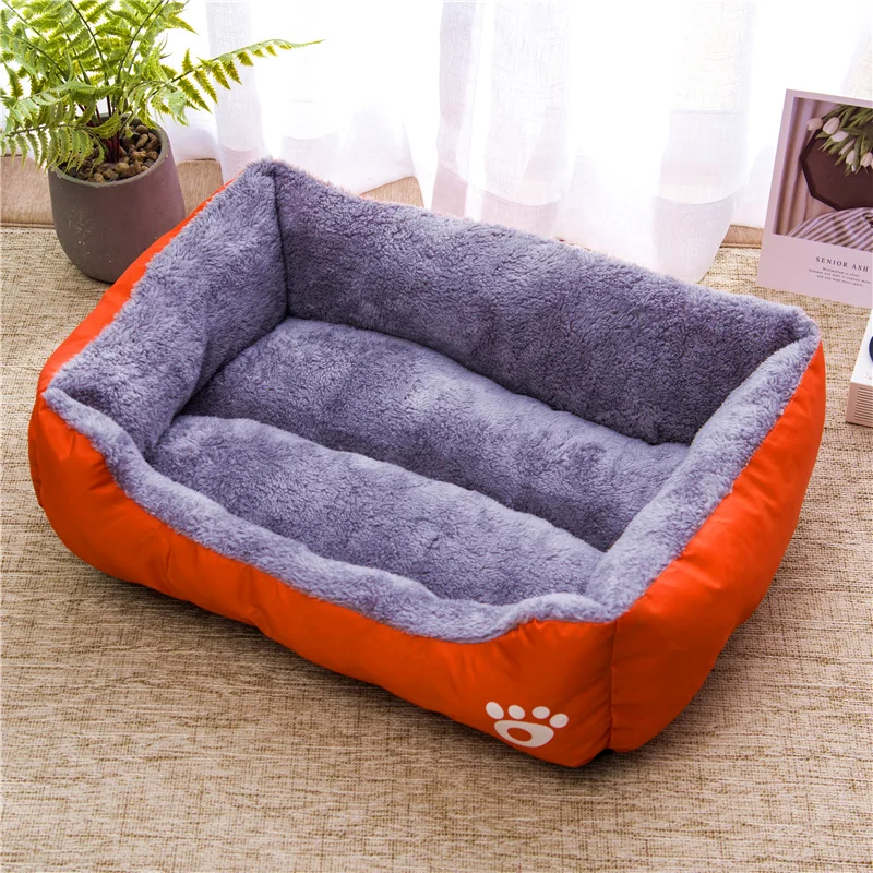 Kennel Four Seasons Universal Pet Bed Sleeping Pad Teddy Small Dog Large Dog Supplies Dog House Cat Nest Warm in Winter
Kennel Four Seasons Universal Pet Bed Sleeping Pad Teddy Small Dog Large Dog Supplies Dog House Cat Nest Warm in Winter