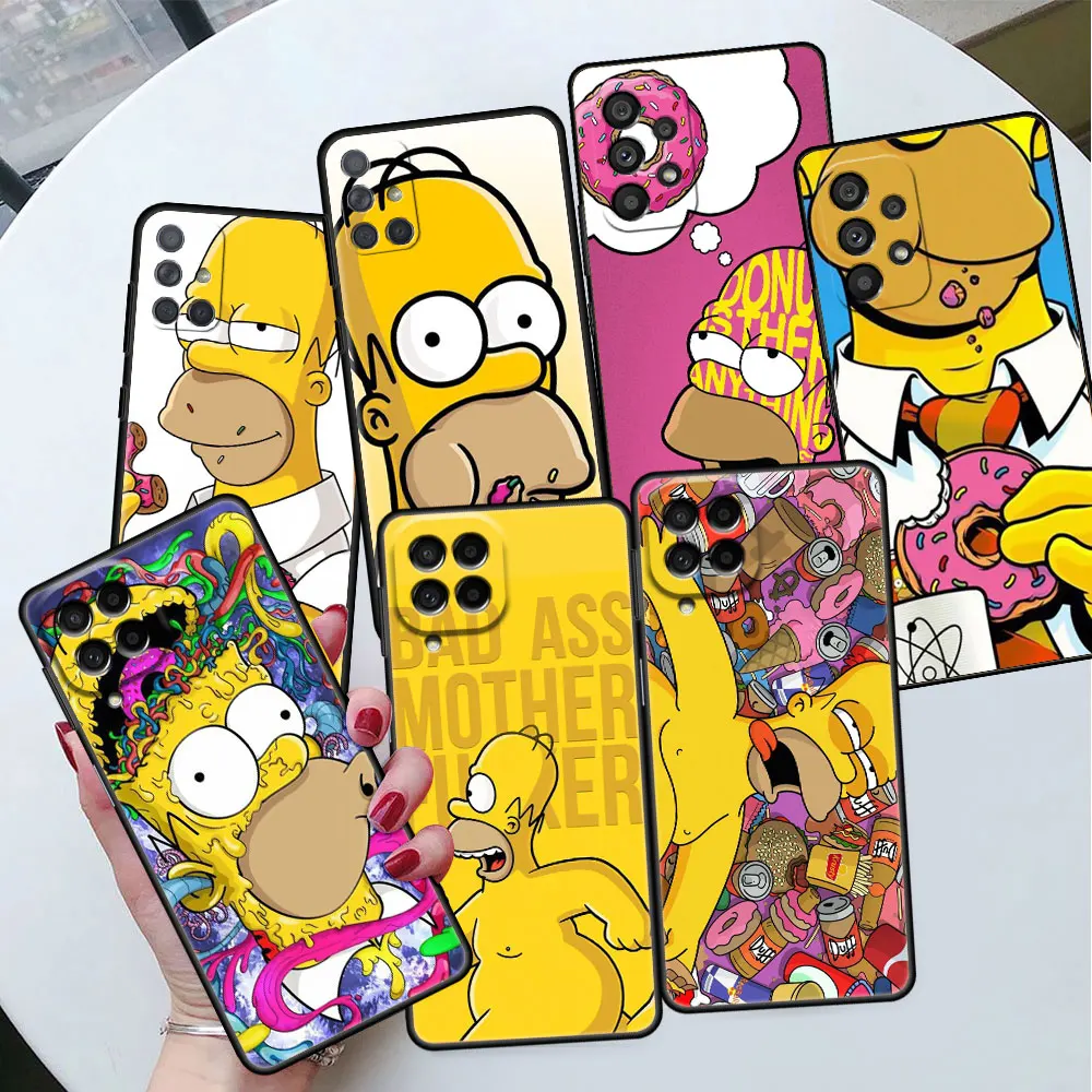 Cool Anime Simpsons Case For Samsung Galaxy A52 A12 A51 A53 A71 A21s A32 A22 A31 A72 A11 A02s A13 A73 A41 A33 Soft Phone Cover
Cool Anime Simpsons Case For Samsung Galaxy A52 A12 A51 A53 A71 A21s A32 A22 A31 A72 A11 A02s A13 A73 A41 A33 Soft Phone Cover