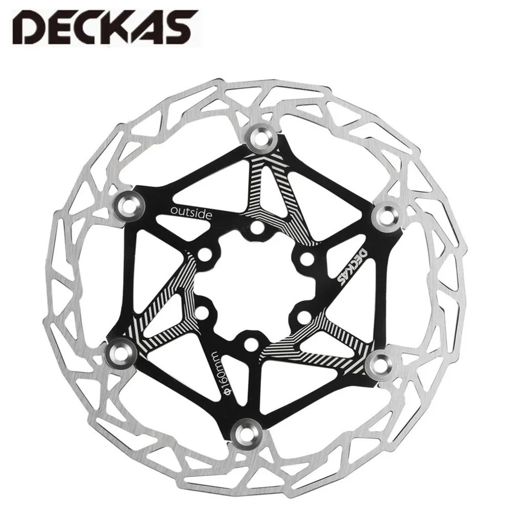 DECKAS MTB Bike Mountain Bicycle Brake Disc Float Floating Rotors Ultra-light 160mm 6 Bolt Rotors Parts Cycling Accessories
DECKAS MTB Bike Mountain Bicycle Brake Disc Float Floating Rotors Ultra-light 160mm 6 Bolt Rotors Parts Cycling Accessories