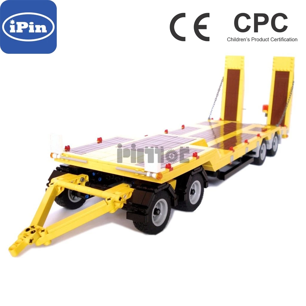 Moc-2931 tractor trailer with man dump truck 1315pcs technology assembly and splicing building blocks New Year gift
Moc-2931 tractor trailer with man dump truck 1315pcs technology assembly and splicing building blocks New Year gift