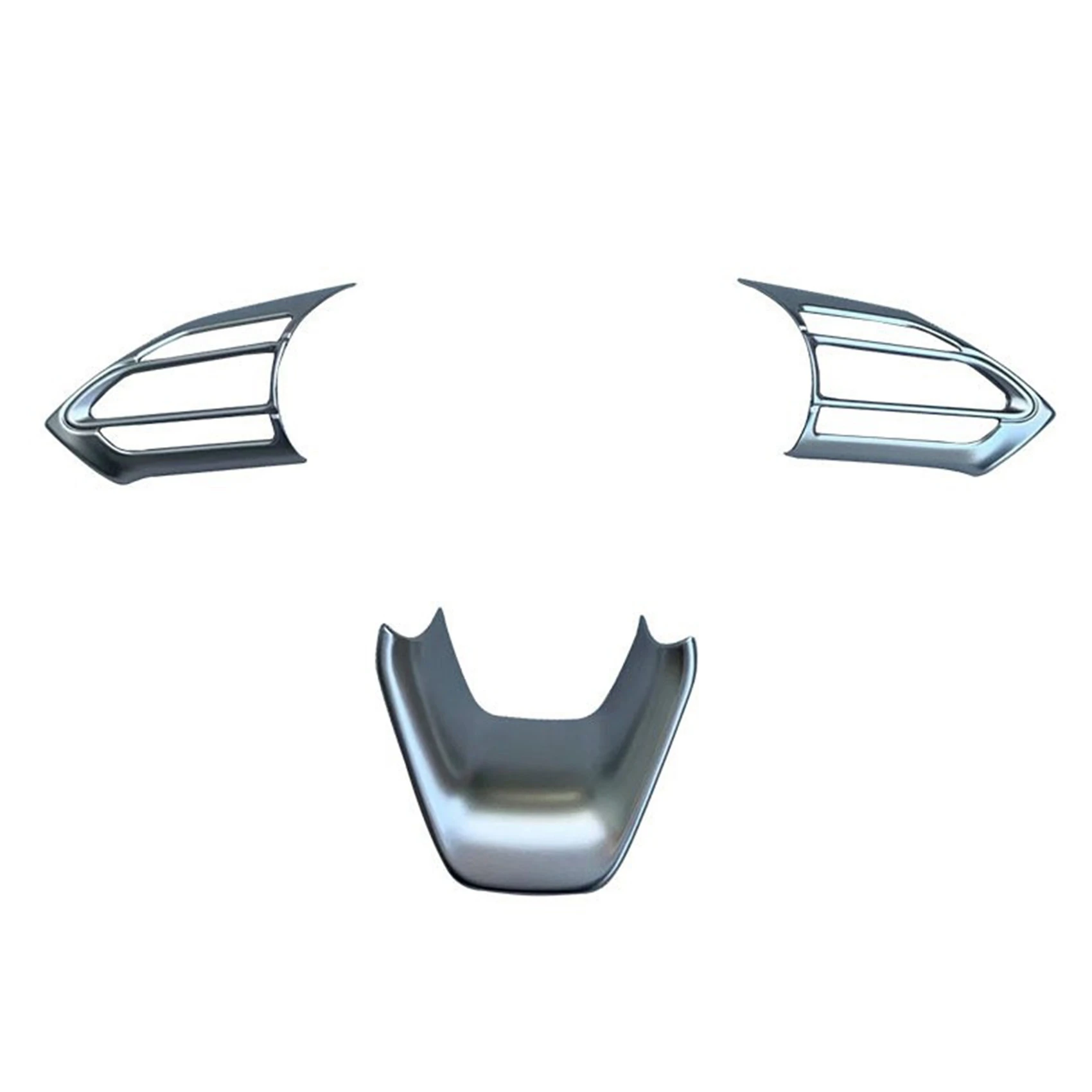 Silver Car Steering Wheel Panel Decoration Cover Trim Sticker for Sienta 2022-2023
Silver Car Steering Wheel Panel Decoration Cover Trim Sticker for Sienta 2022-2023