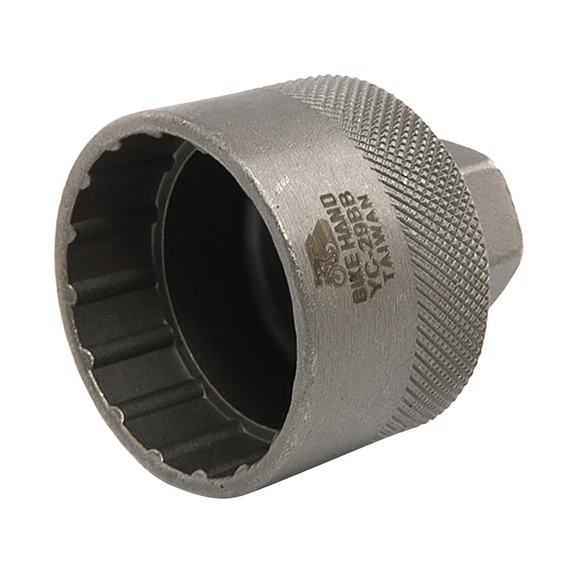 BIKE HAND Bicycle Bottom Bracket Overhaul Tool Bottom Bracket Removal Tool Sleeve 16Teeth Bike Repair For Shimano Hollowtech
BIKE HAND Bicycle Bottom Bracket Overhaul Tool Bottom Bracket Removal Tool Sleeve 16Teeth Bike Repair For Shimano Hollowtech