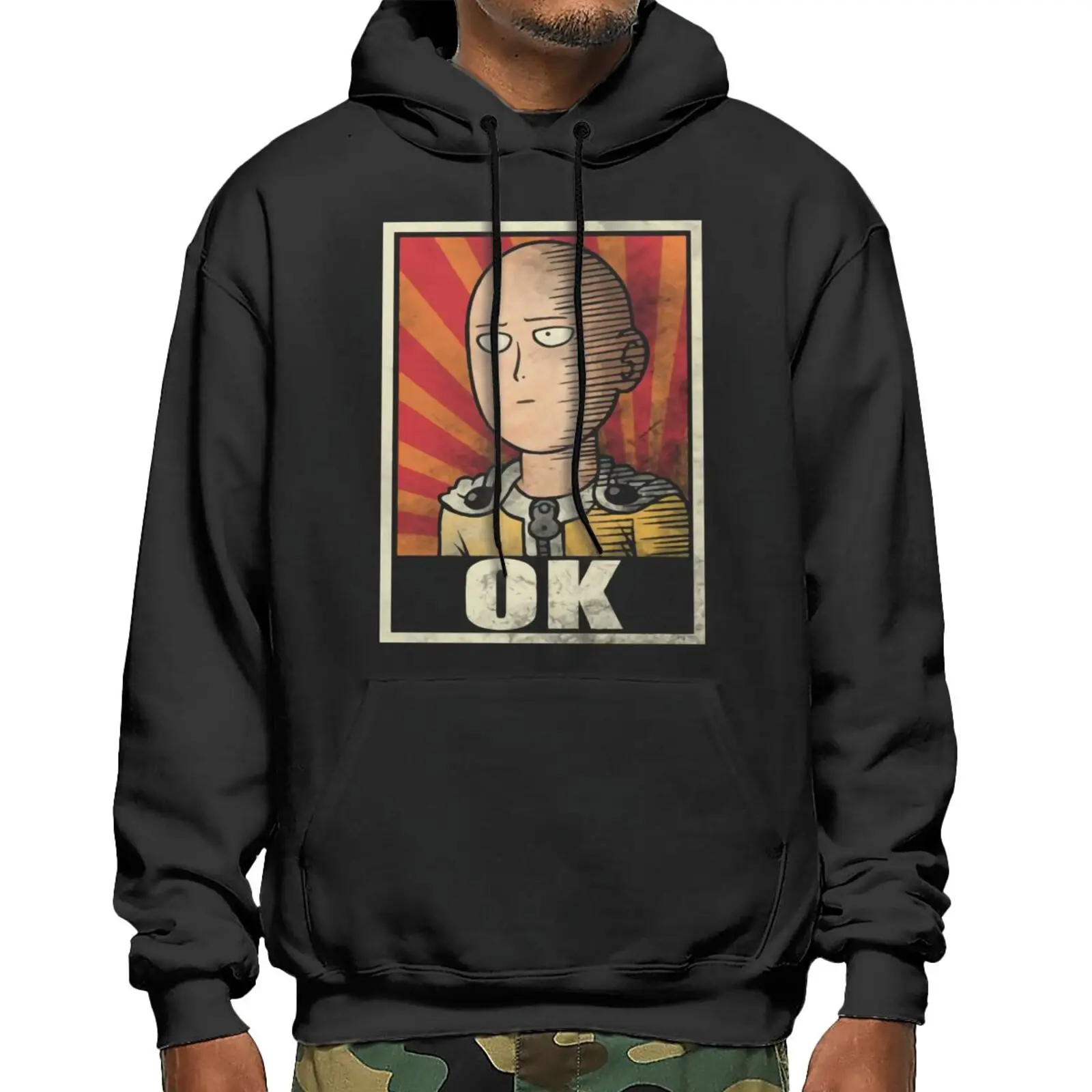 One Punch Ok Poster Hoodies Women's Hoodie Zip Hoodie Men's Hoodie Sweatshirt Graphic Hoodie Men's Mantle Men's Winter Sweater
One Punch Ok Poster Hoodies Women's Hoodie Zip Hoodie Men's Hoodie Sweatshirt Graphic Hoodie Men's Mantle Men's Winter Sweater