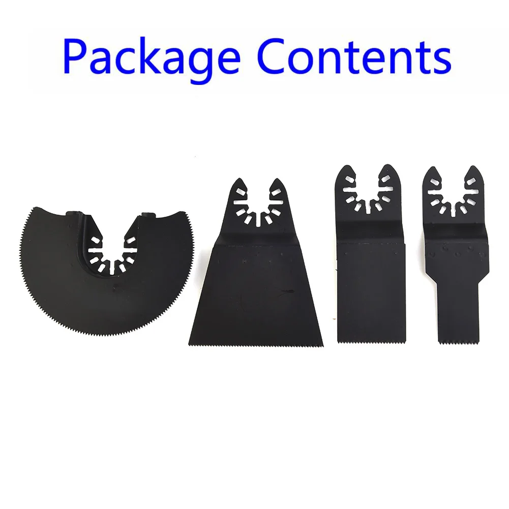 4pcs/Set Oscillating Saw Blades Oscillating Multi Tool HCS Saw Blade Cut For Wood, Plastic Renovator Trimmer Wood Cutting Tools
4pcs/Set Oscillating Saw Blades Oscillating Multi Tool HCS Saw Blade Cut For Wood, Plastic Renovator Trimmer Wood Cutting Tools