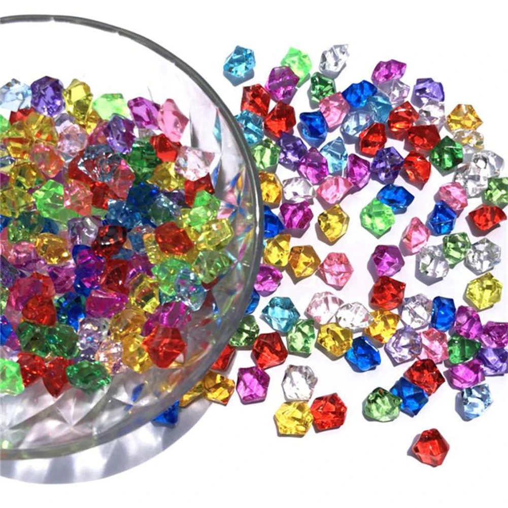 200PCS Plastic Gems Ice Grains Colorful Stones Children Jewels Acrylic Jewels Ice Counter Crystal Diamonds Toy Vase Fish Decor
200PCS Plastic Gems Ice Grains Colorful Stones Children Jewels Acrylic Jewels Ice Counter Crystal Diamonds Toy Vase Fish Decor