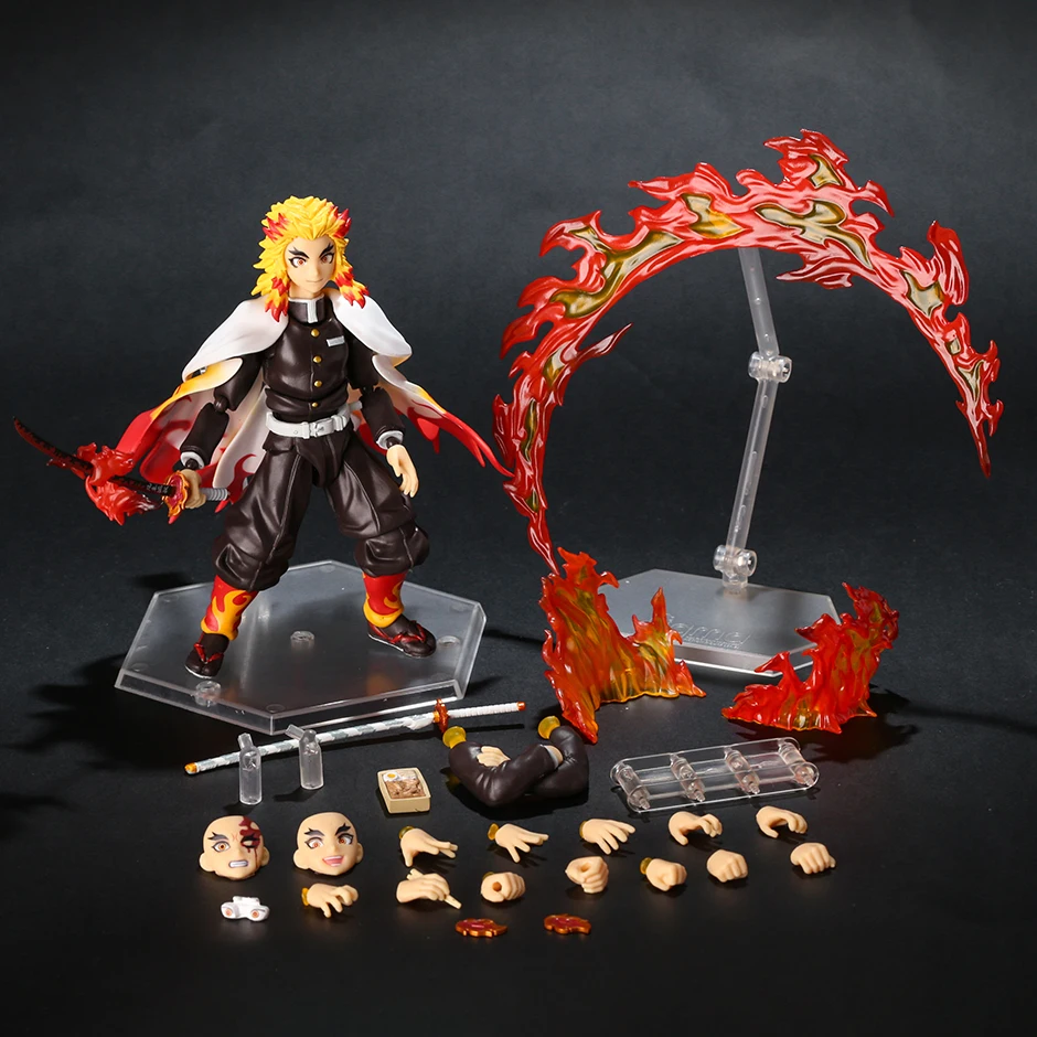 figma 553 Demon Slayer KYOJURO RENGOKU Anime Action Figure Collection Doll Children Toys for Boys
figma 553 Demon Slayer KYOJURO RENGOKU Anime Action Figure Collection Doll Children Toys for Boys