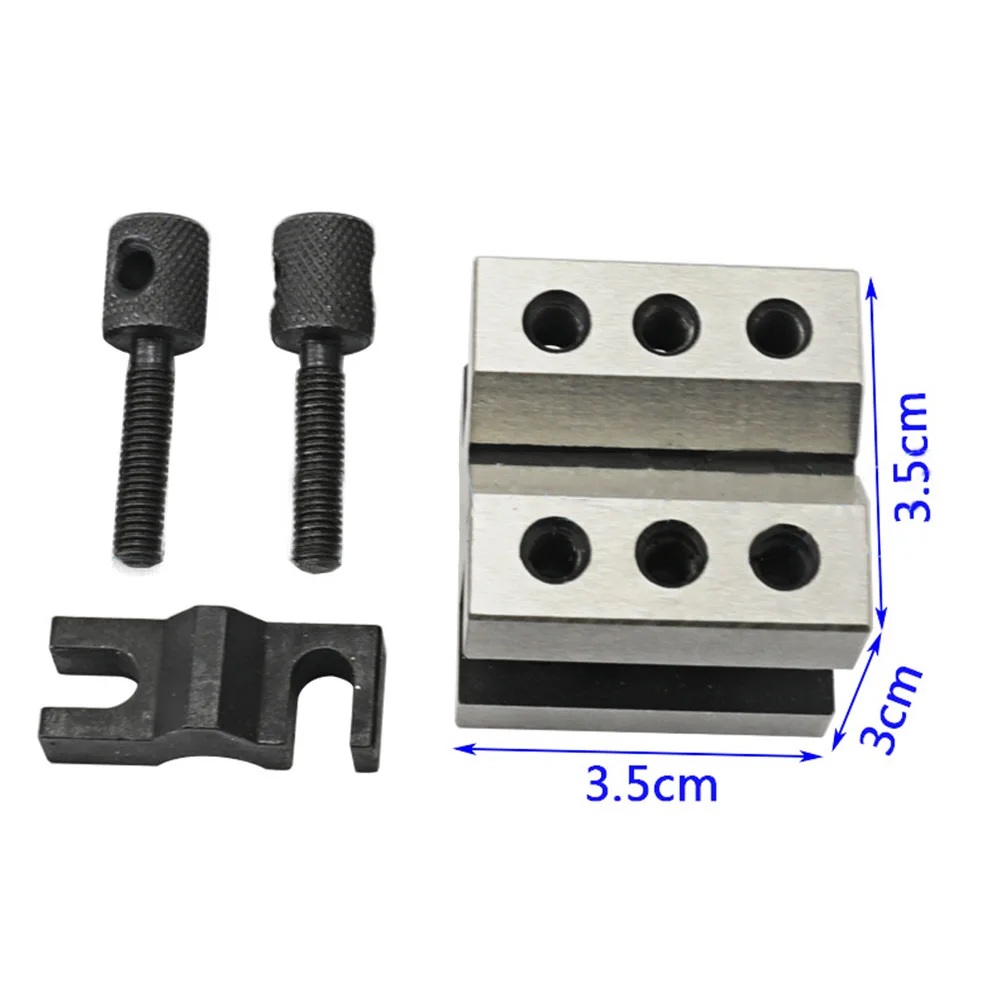 Clamp V-shaped Block With Clamp 35x35x30mm Grounding Hardened Steel Matching Measure Milling Machine HighQuality
Clamp V-shaped Block With Clamp 35x35x30mm Grounding Hardened Steel Matching Measure Milling Machine HighQuality