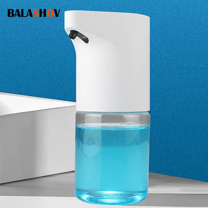 350ML Smart Soap Dispensers Automatic Touchless Foaming Machine Hand Sanitizer Intelligent Sensor Soap Dispenser For Home
350ML Smart Soap Dispensers Automatic Touchless Foaming Machine Hand Sanitizer Intelligent Sensor Soap Dispenser For Home