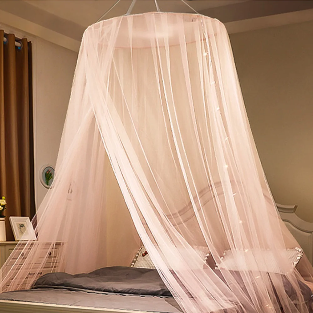 Summer Dome Mosquito Net Princess Room Baby Double Bed Curtain Mosquito Tent Girls Decoration Mosquito-killer Children Tent Bed
Summer Dome Mosquito Net Princess Room Baby Double Bed Curtain Mosquito Tent Girls Decoration Mosquito-killer Children Tent Bed