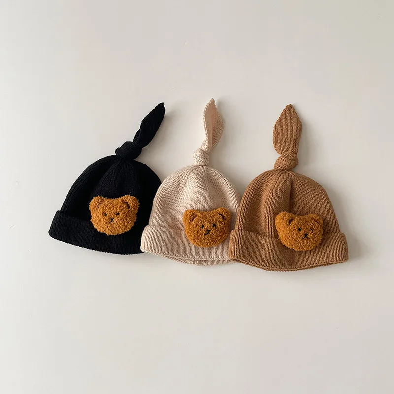 2023 Winter Spring Cute Cartoon Style Baby Hat Soft Infant Girls Boys Cap Solid Color Kids Knitted Warm Hat for Baby
2023 Winter Spring Cute Cartoon Style Baby Hat Soft Infant Girls Boys Cap Solid Color Kids Knitted Warm Hat for Baby