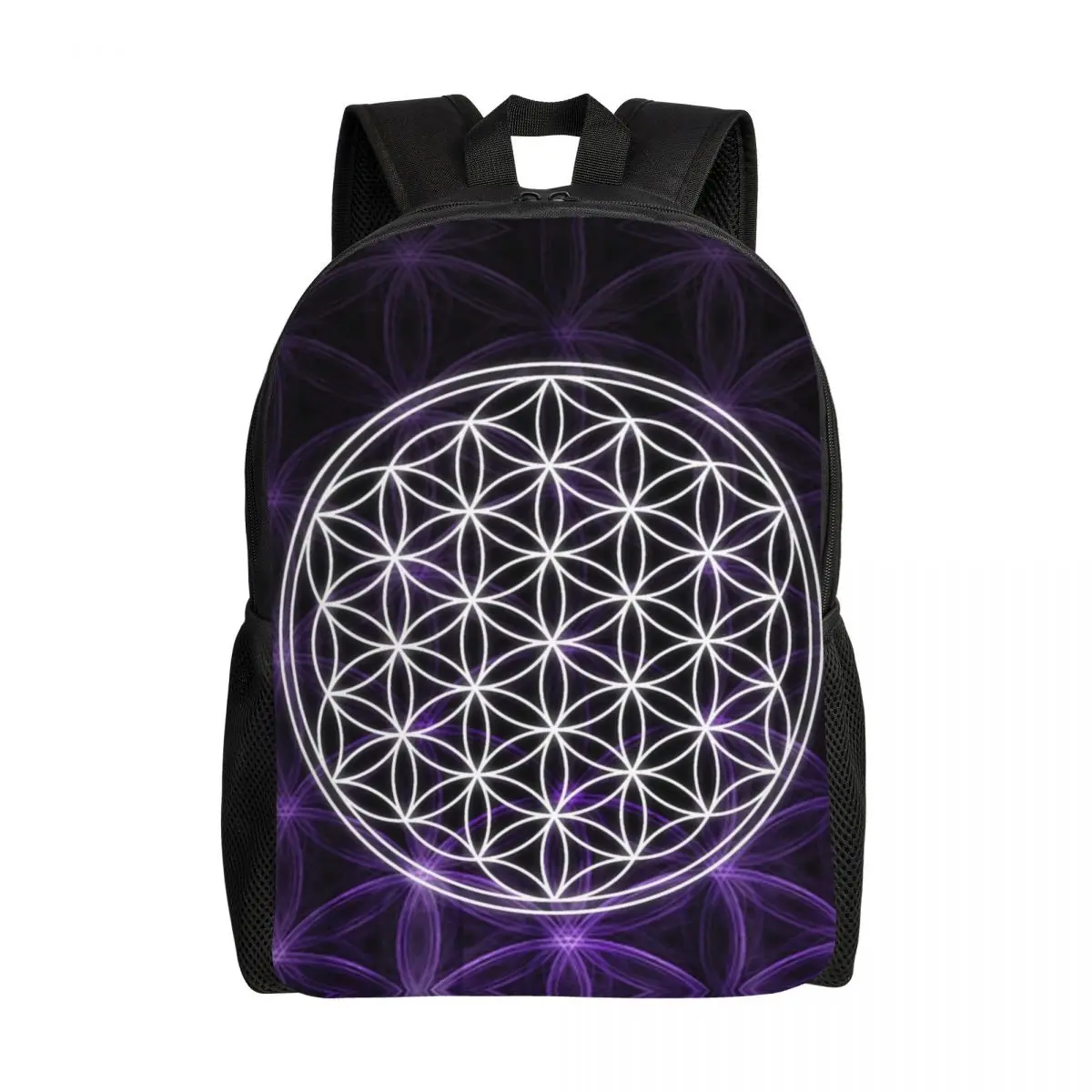 Дорожные сумки с изображением цветка жизни для мальчиков и девочек, Геометрическая мандала, для школы и колледжа, сумка для книг, подходит для 15-дюймового ноутбука
Дорожные сумки с изображением цветка жизни для мальчиков и девочек, Геометрическая мандала, для школы и колледжа, сумка для книг, подходит для 15-дюймового ноутбука