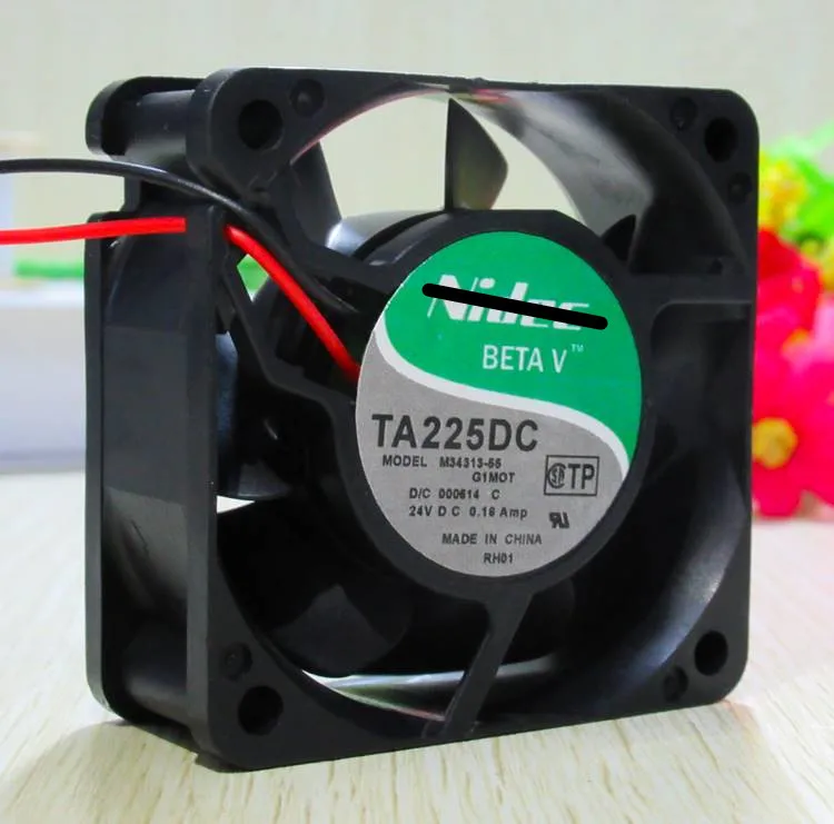 Original new 100% working TA225DC M34313-55 6CM 24V 0.16A 6025 high air volume inverter fan
Original new 100% working TA225DC M34313-55 6CM 24V 0.16A 6025 high air volume inverter fan