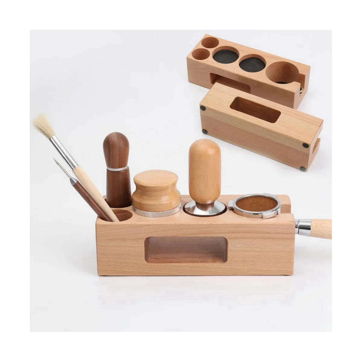 Coffee Tamper Holder Filling Support Base Espresso Tampering Mat Station Stand for Barista Coffee Accessories 51/54Mm
Coffee Tamper Holder Filling Support Base Espresso Tampering Mat Station Stand for Barista Coffee Accessories 51/54Mm