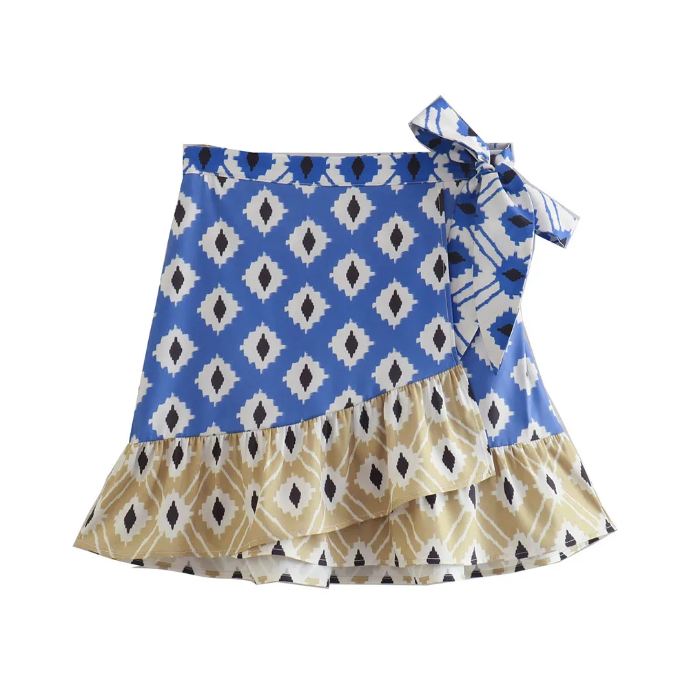2022 women's summer new printed sarong skirt fashion ruffled lace high waist temperament mini skirt
2022 women's summer new printed sarong skirt fashion ruffled lace high waist temperament mini skirt