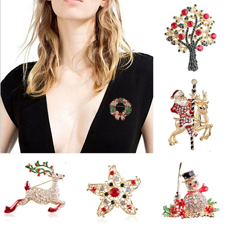 1pcs Santa Elk Christmas Brooch Gift Christmas Women Girl Wedding Present Souvenir Guest Giveaway Xmas Gift New Year Party Favor 
1pcs Santa Elk Christmas Brooch Gift Christmas Women Girl Wedding Present Souvenir Guest Giveaway Xmas Gift New Year Party Favor