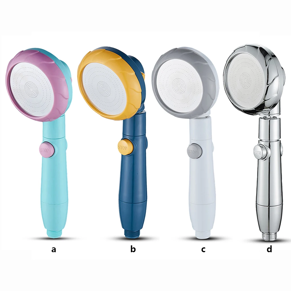 High Pressure Shower Head Pressurized One-key Stop Sprayer Handheld Water-saving Household Spray Nozzle Hotel Pink
High Pressure Shower Head Pressurized One-key Stop Sprayer Handheld Water-saving Household Spray Nozzle Hotel Pink