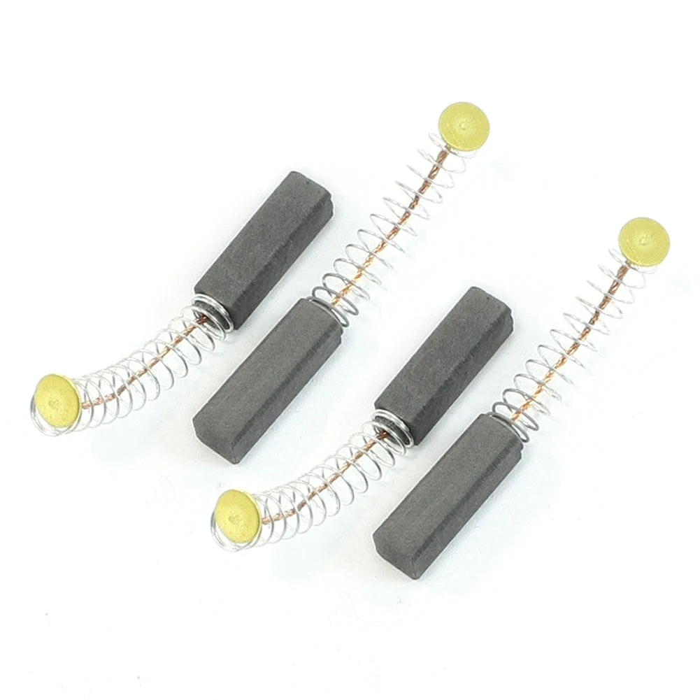 Carbon Brushes Motor Carbon Brushes Tool Automation Braking Brush Carbon Drills Drives Durability Mechanical 4Pcs
Carbon Brushes Motor Carbon Brushes Tool Automation Braking Brush Carbon Drills Drives Durability Mechanical 4Pcs