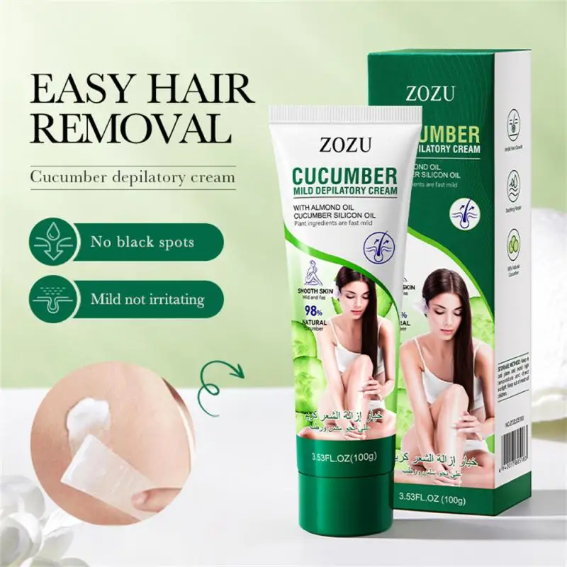 Cucumber Hair Removal Cream 100g Mild And Non Irritating Hair Removal Excess Axillary Hair Leg Hair And Body Hair Body Cleansin
Cucumber Hair Removal Cream 100g Mild And Non Irritating Hair Removal Excess Axillary Hair Leg Hair And Body Hair Body Cleansin
