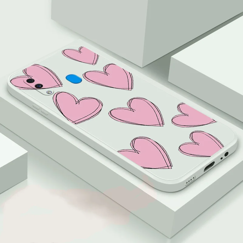 For Samsung Galaxy A30 A31 A32 4G A32 5G Soft Case TPU Silicone Phone Shell Love Heart Back Cover Phone Color Case
For Samsung Galaxy A30 A31 A32 4G A32 5G Soft Case TPU Silicone Phone Shell Love Heart Back Cover Phone Color Case