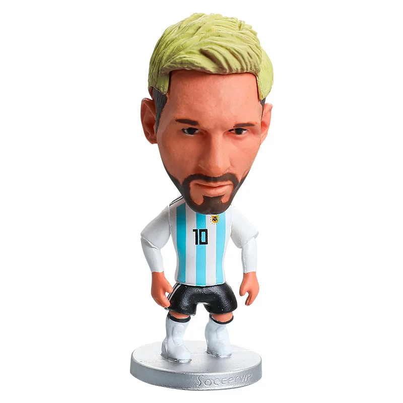 Soccerwe 7cm Height Football Mini Dolls Cartoon Player Figures Action Movable Christmas Gift
Soccerwe 7cm Height Football Mini Dolls Cartoon Player Figures Action Movable Christmas Gift