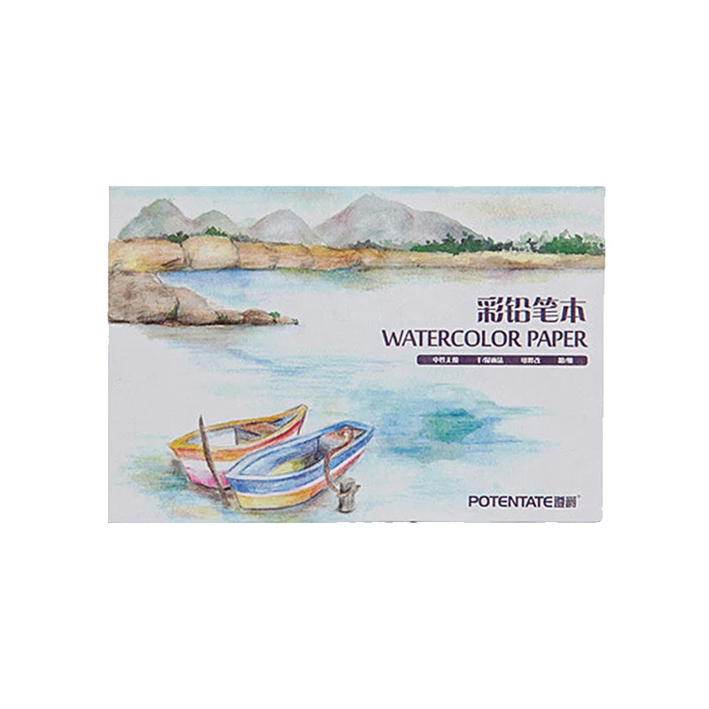 12 Sheets Watercolor Paper Sketch Book Drawing Sketchbook Painting School Student Art Supplies SP99 
12 Sheets Watercolor Paper Sketch Book Drawing Sketchbook Painting School Student Art Supplies SP99