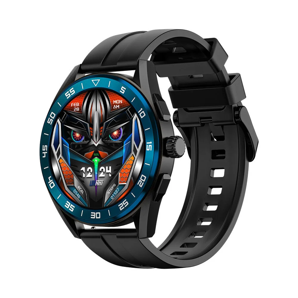 Smart Watch 1.32 Inch 360*360px Screen Bluetooth Call NFC Access Control AI Voice Assistant Heart Rate Blood Pressure SpO2 Best
Smart Watch 1.32 Inch 360*360px Screen Bluetooth Call NFC Access Control AI Voice Assistant Heart Rate Blood Pressure SpO2 Best