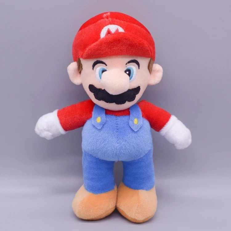 Anime Game 25cm Super Mario Plush Doll Decoration Game Peripheral Doll Birthday Gifts Mario Bros Dinosaur Game Anime Characters
Anime Game 25cm Super Mario Plush Doll Decoration Game Peripheral Doll Birthday Gifts Mario Bros Dinosaur Game Anime Characters