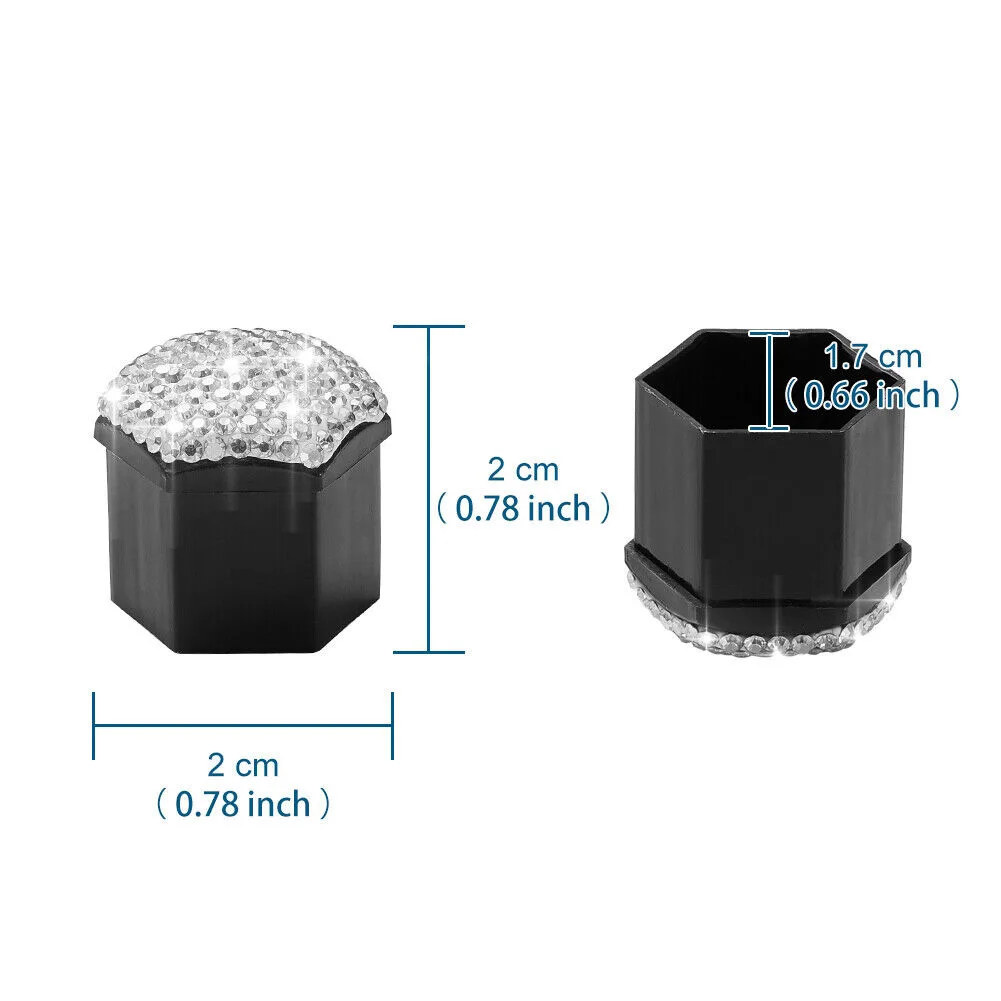 New Lug Nut Covers Removal Tool 20Pcs/set Anti-rust Bolt Dust-proof Nut Covers Protect Your Bolt Heads Rhinestone
New Lug Nut Covers Removal Tool 20Pcs/set Anti-rust Bolt Dust-proof Nut Covers Protect Your Bolt Heads Rhinestone