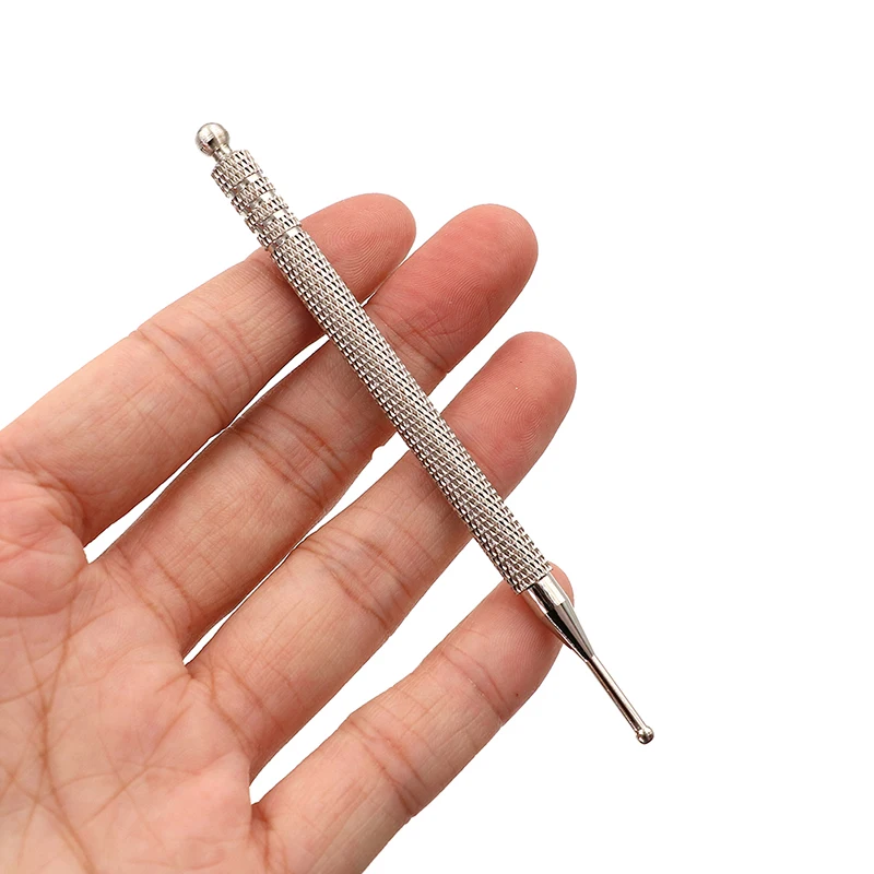11/13cm Acupuncture Point Probe Stainless Steel Auricular Point Pen Beauty Ear Reflex Zone Massage Needle Detection Health Care
11/13cm Acupuncture Point Probe Stainless Steel Auricular Point Pen Beauty Ear Reflex Zone Massage Needle Detection Health Care