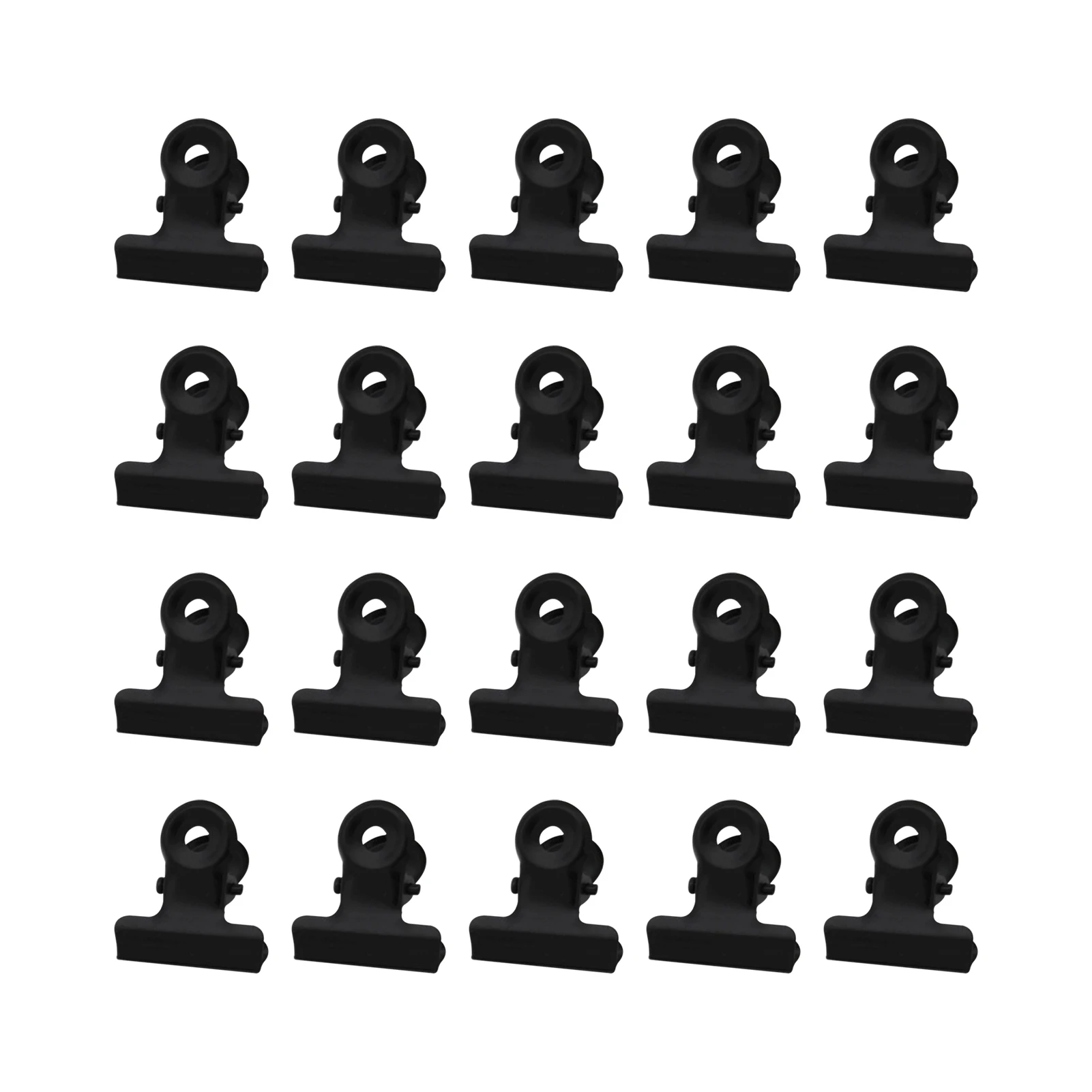 20pcs Office Stainless Steel Metal Clip Reusable Practical School Paper Clamp Picture Holder Memo Note Photography Home File
20pcs Office Stainless Steel Metal Clip Reusable Practical School Paper Clamp Picture Holder Memo Note Photography Home File