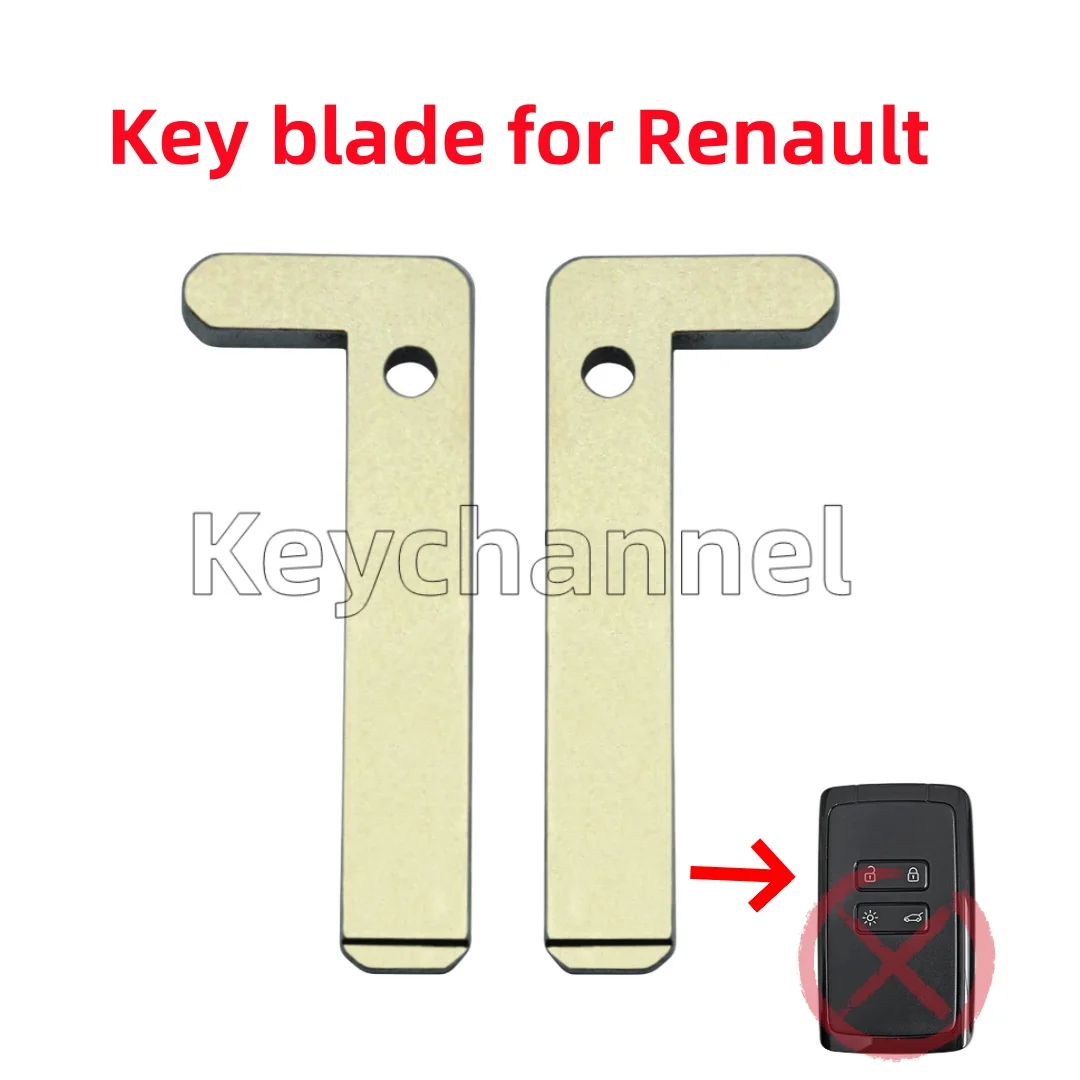 Keychannel 10 шт., автомобильный смарт-ключ, лезвие Va2, аварийный ключ, пустой ключ с дистанционным управлением без ключа, дверной ключ для Renault Duster Espace Megane
Keychannel 10 шт., автомобильный смарт-ключ, лезвие Va2, аварийный ключ, пустой ключ с дистанционным управлением без ключа, дверной ключ для Renault Duster Espace Megane