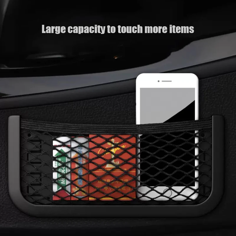 2pcs Car Trunk Rear Storage Cargo Luggage Nylon Elastic Net Holder For Car Van Pickup SUV MPV ORGANISER 252x120mm
2pcs Car Trunk Rear Storage Cargo Luggage Nylon Elastic Net Holder For Car Van Pickup SUV MPV ORGANISER 252x120mm