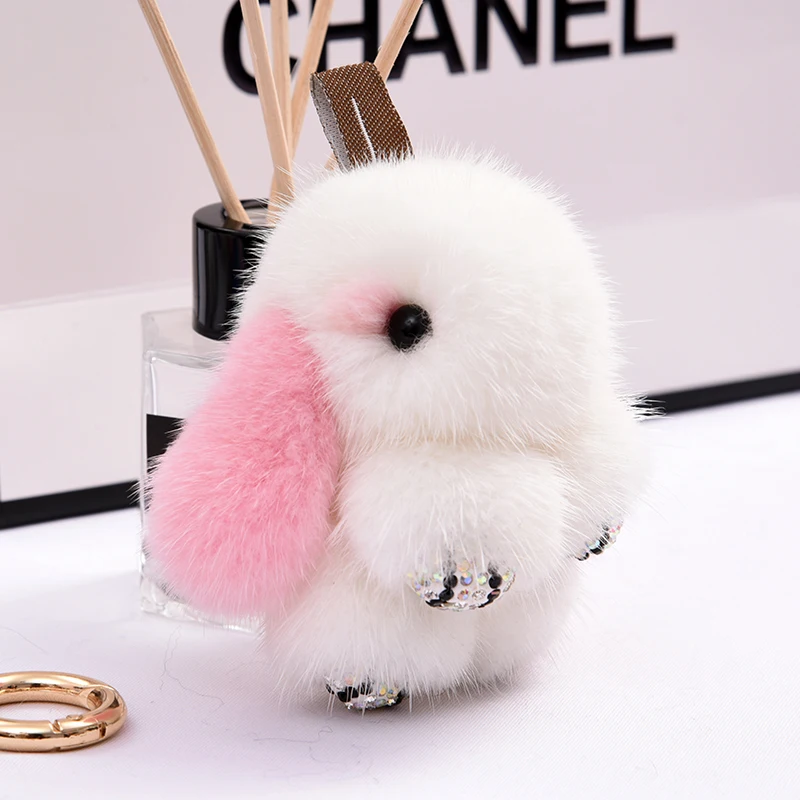 Fashion Pendant Keychain New Mink Plush Toys Female Stunt Hare Car Keychain Mnlticolor Jewelry Gifts Ladies Bag Pendants
Fashion Pendant Keychain New Mink Plush Toys Female Stunt Hare Car Keychain Mnlticolor Jewelry Gifts Ladies Bag Pendants