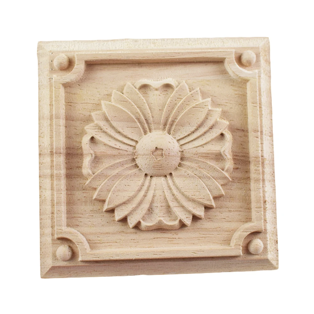 4PCS 6/8/10/12cm Wood Carving Natural Appliques for Furniture Cabinet Unpainted Mouldings Decorative Figurine Wedding Decoration
4PCS 6/8/10/12cm Wood Carving Natural Appliques for Furniture Cabinet Unpainted Mouldings Decorative Figurine Wedding Decoration