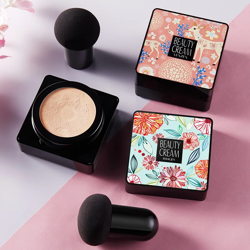 Beauty Girl Makeup Mushroom Head Make up Air Cushion BB Cream Moisturizing Foundation Air-permeable Natural Brightening
Beauty Girl Makeup Mushroom Head Make up Air Cushion BB Cream Moisturizing Foundation Air-permeable Natural Brightening