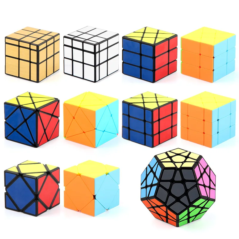

Различные специальные кубики-трансформеры с наклонным краем, вращающийся кубик, гоночный пазл, наука и образование