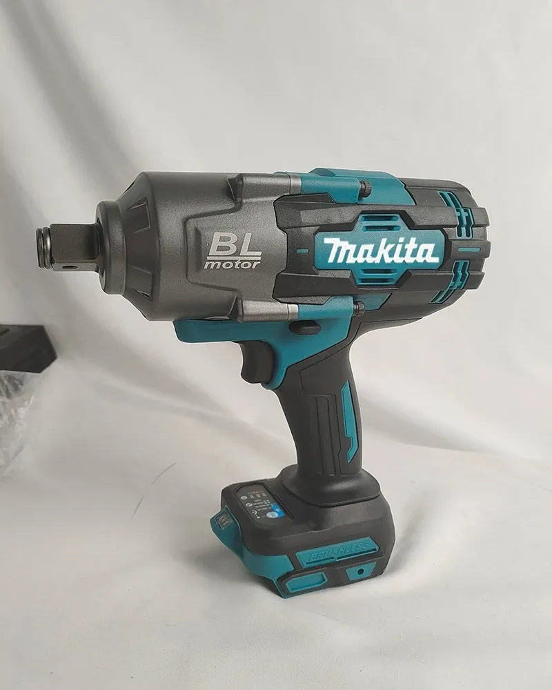 New Makita TW001G 18V Lithium Battery Powered Brushless High Torque Air Cannon Removal Wrench 2100Nm Car Tire Removal
New Makita TW001G 18V Lithium Battery Powered Brushless High Torque Air Cannon Removal Wrench 2100Nm Car Tire Removal